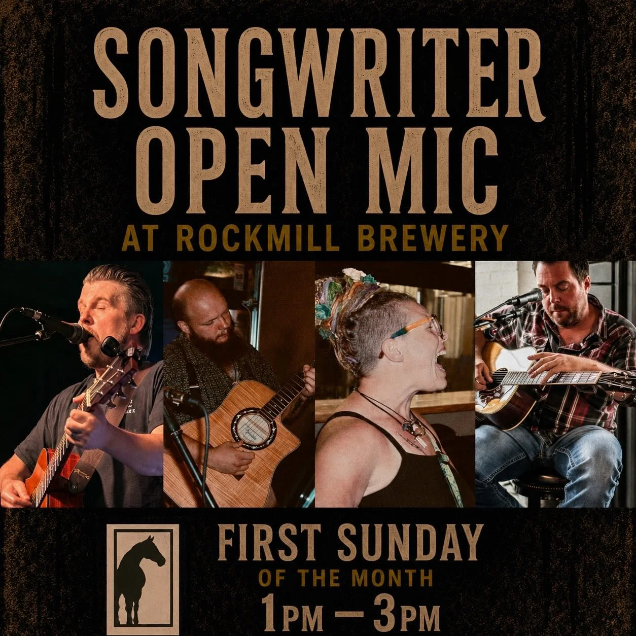 DON&rsquo;T MISS SONGWRITER OPEN MIC!

We moved it to the first Sunday of every month. If you play original songs, grab the mic! 

Check it out this Sunday, 1PM &mdash; 3PM.

#lancasterohio 
#rockmillbrewery
#songwriter
#openmic