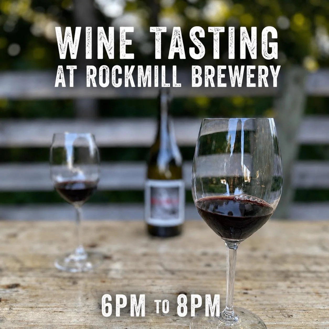 TODAY: Wine tasting guided by Taylor Lipovsky from 6PM to 8PM. Explore some new wines on the patio!

Also try our brand new peach seltzer, available on draft!