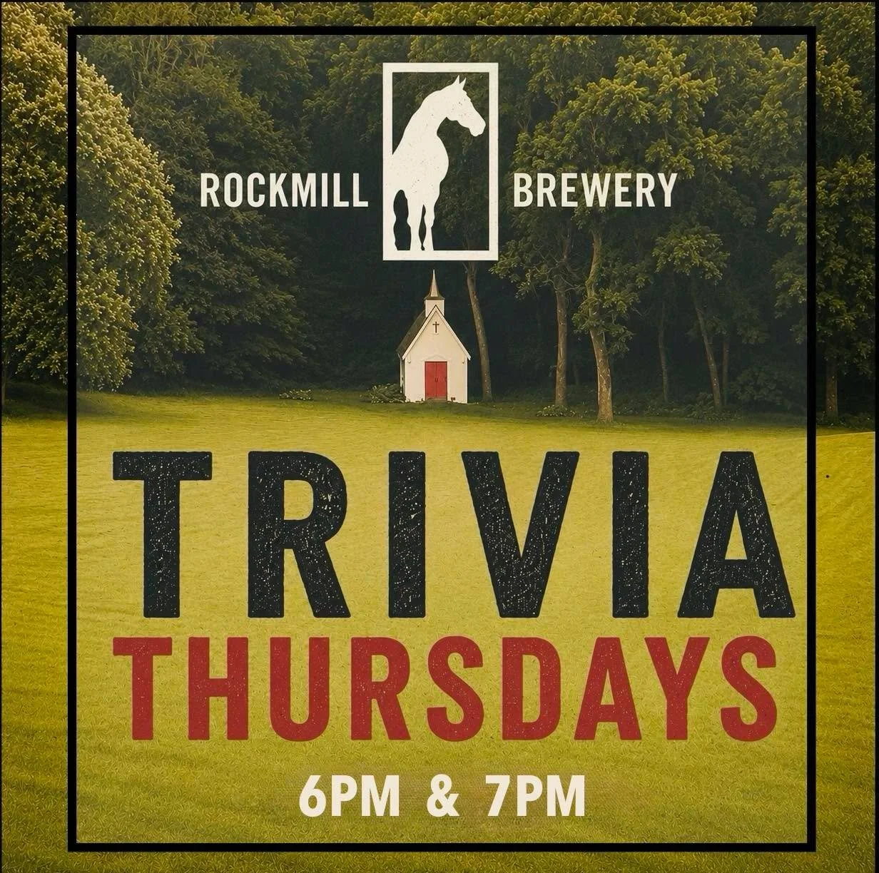 Which came first: 
1) IPA
2) Pilsner
3) Stout

Answer in comments 👇 

Come to Rockmill tonight for more trivia! First game at 6PM, second game at 7PM. First place in both games gets $15 💵