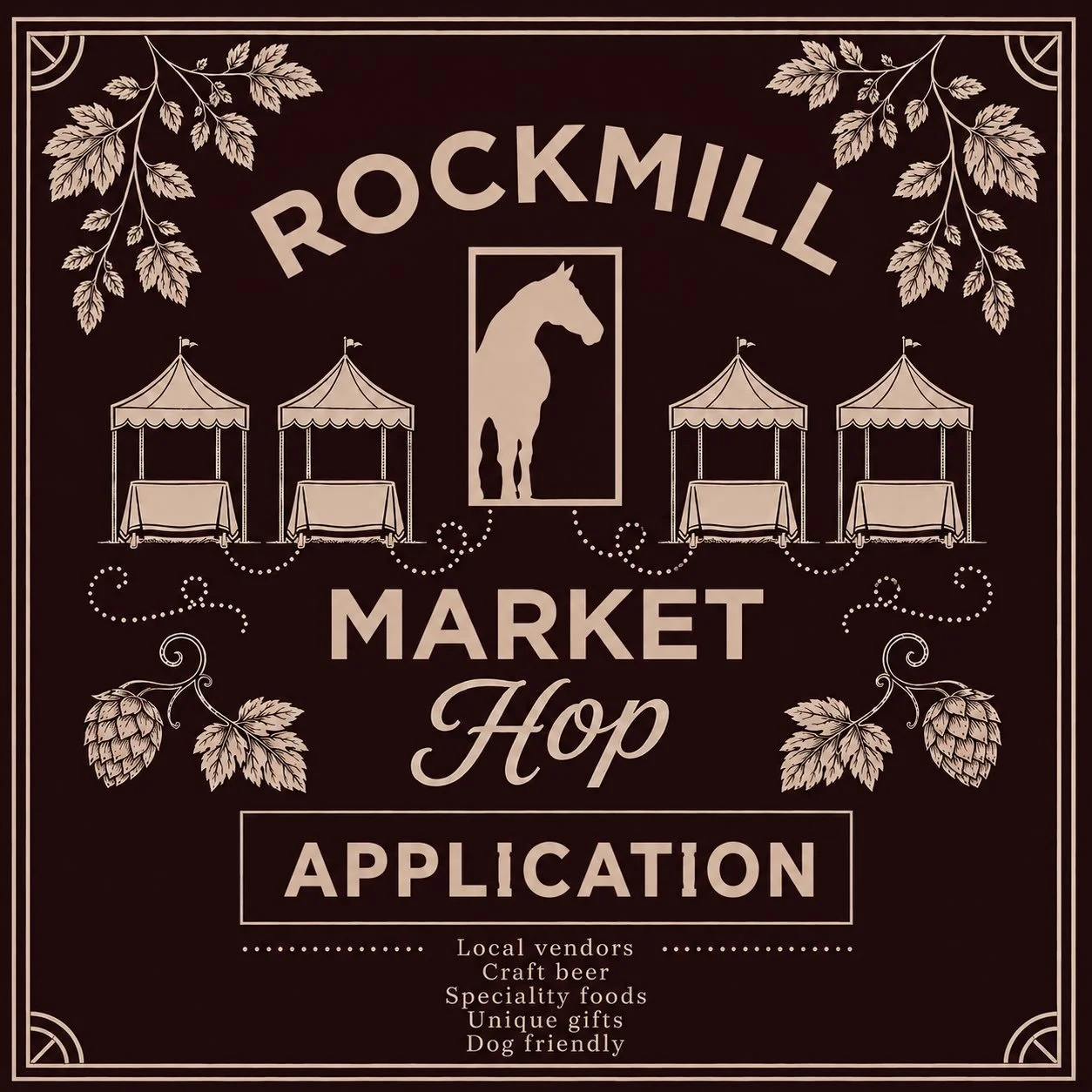 Rockmill Market Hop applications are OPEN! 🌿

We&rsquo;re now accepting vendor applications for our September 20th and October 18th Market Hops! Apply for one date or both.

We&rsquo;re excited to keep growing our Market Hop with more vendors, more 