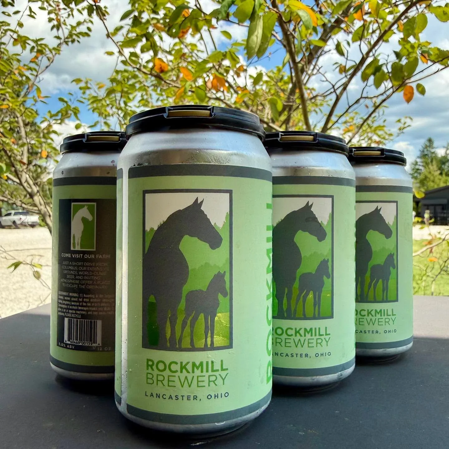 It&rsquo;s going to be a beautifully hot weekend at Rockmill ☀️🍺

Cool off with a cold beer and take advantage of these deals&hellip; all weekend long.

6-pack of Bronco &mdash; $9.99
Case of Rockmill Lite (4 six-packs) &mdash; $35

We&rsquo;re open