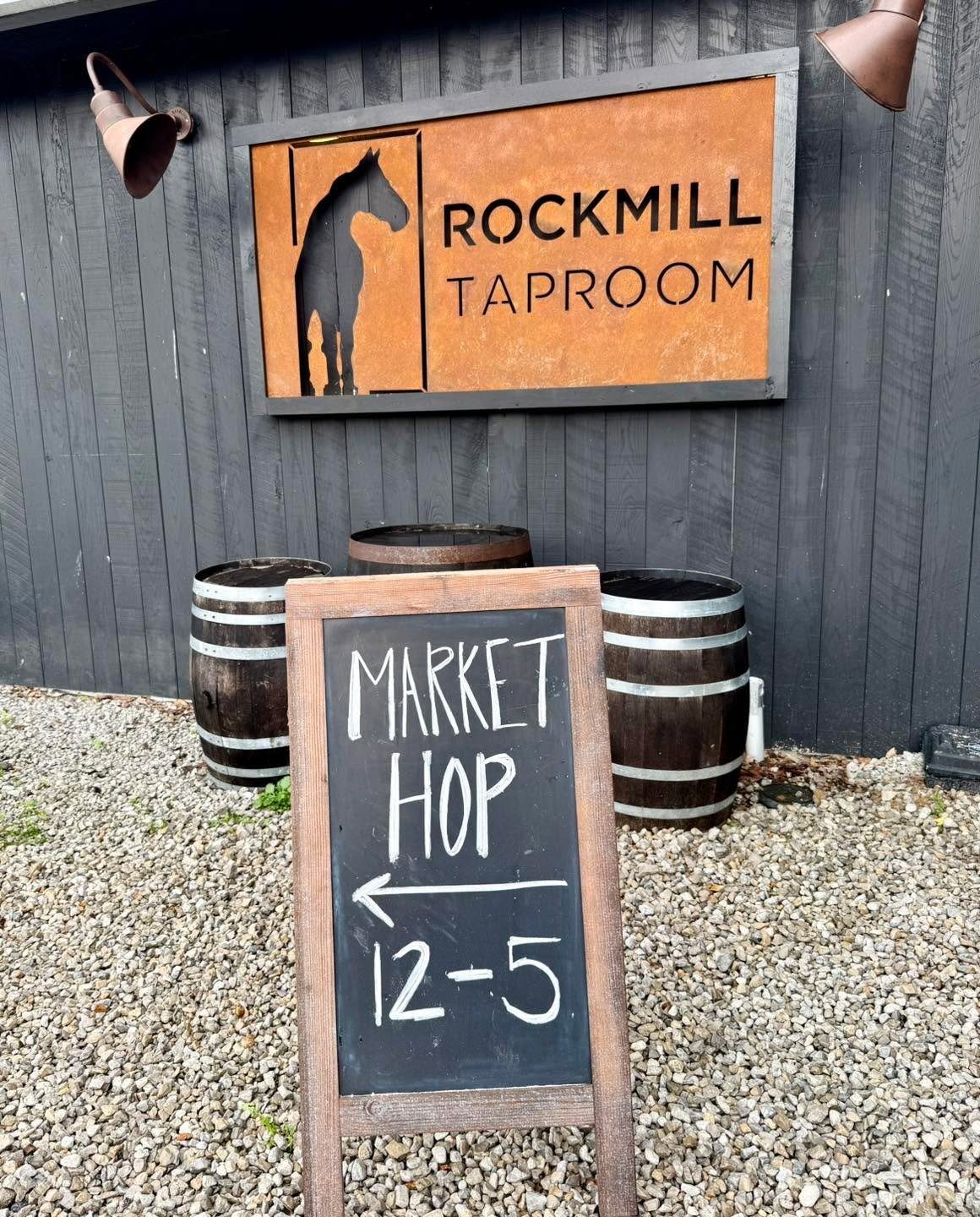 Looking forward to a fun Market Hop with local vendors, today from 12 &mdash; 5PM!

Live Music from Central Blues Co. at the farmhouse from 3 &mdash; 6PM!

Free admission; dogs welcome! 🐕