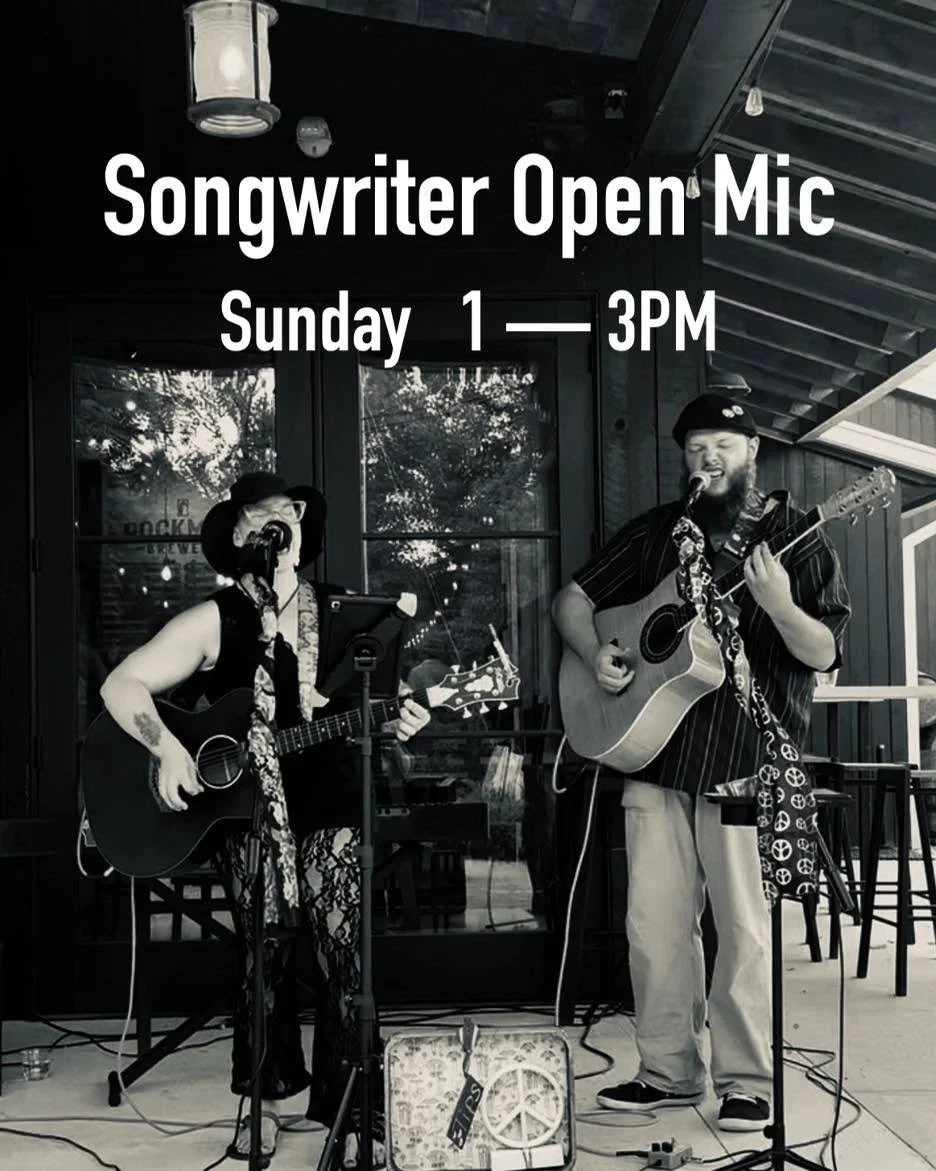 🎶 Don&rsquo;t miss our last Songwriter Open Mic of the year!

This Sunday, 10/11
1 &mdash; 3PM

Sing an original, or just come and listen.