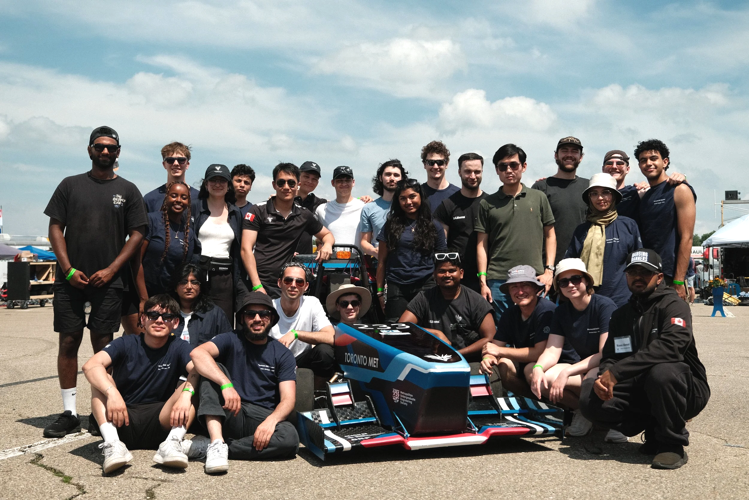 Toronto Met Formula Racing
