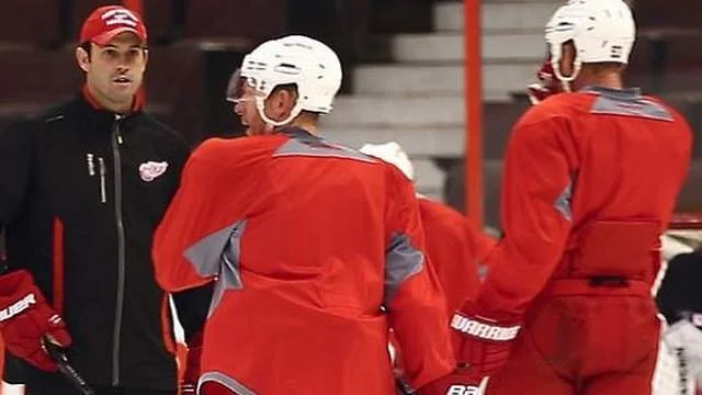 McKittrick, Daniel Alfredsson,  Johan Franzen