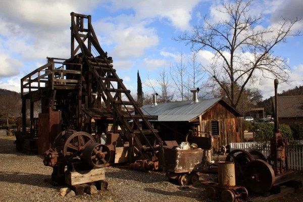 Gold Rush Towns of the Central Foothills
