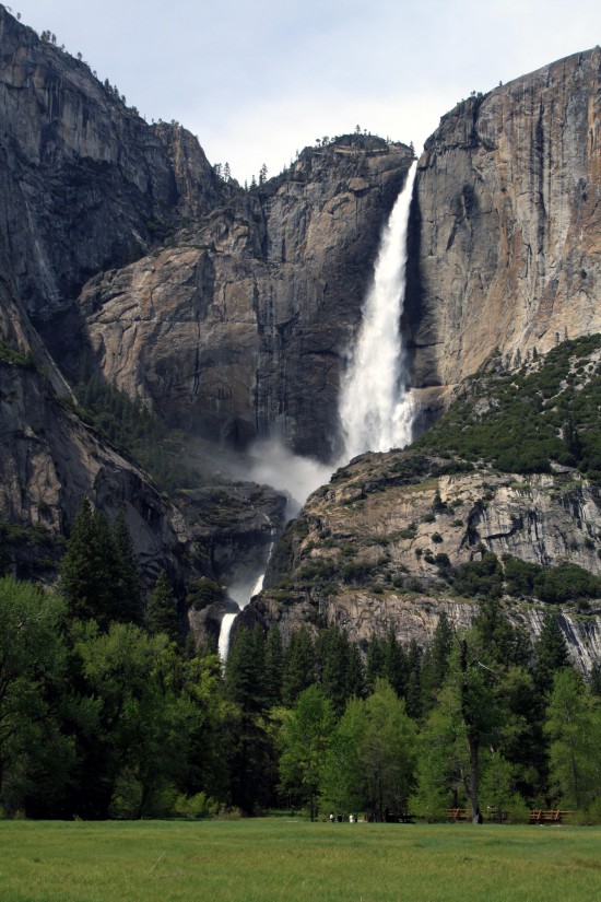 Spring Yosemite Falls