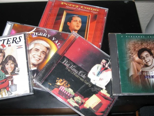 Christmas music-CDs