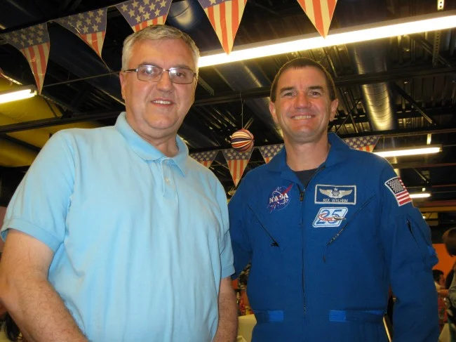 Steve Newvine and Rex Walheim