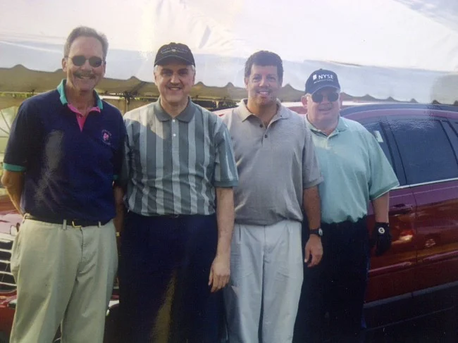 golf foursome