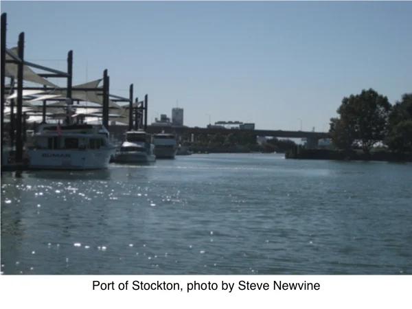 port stock