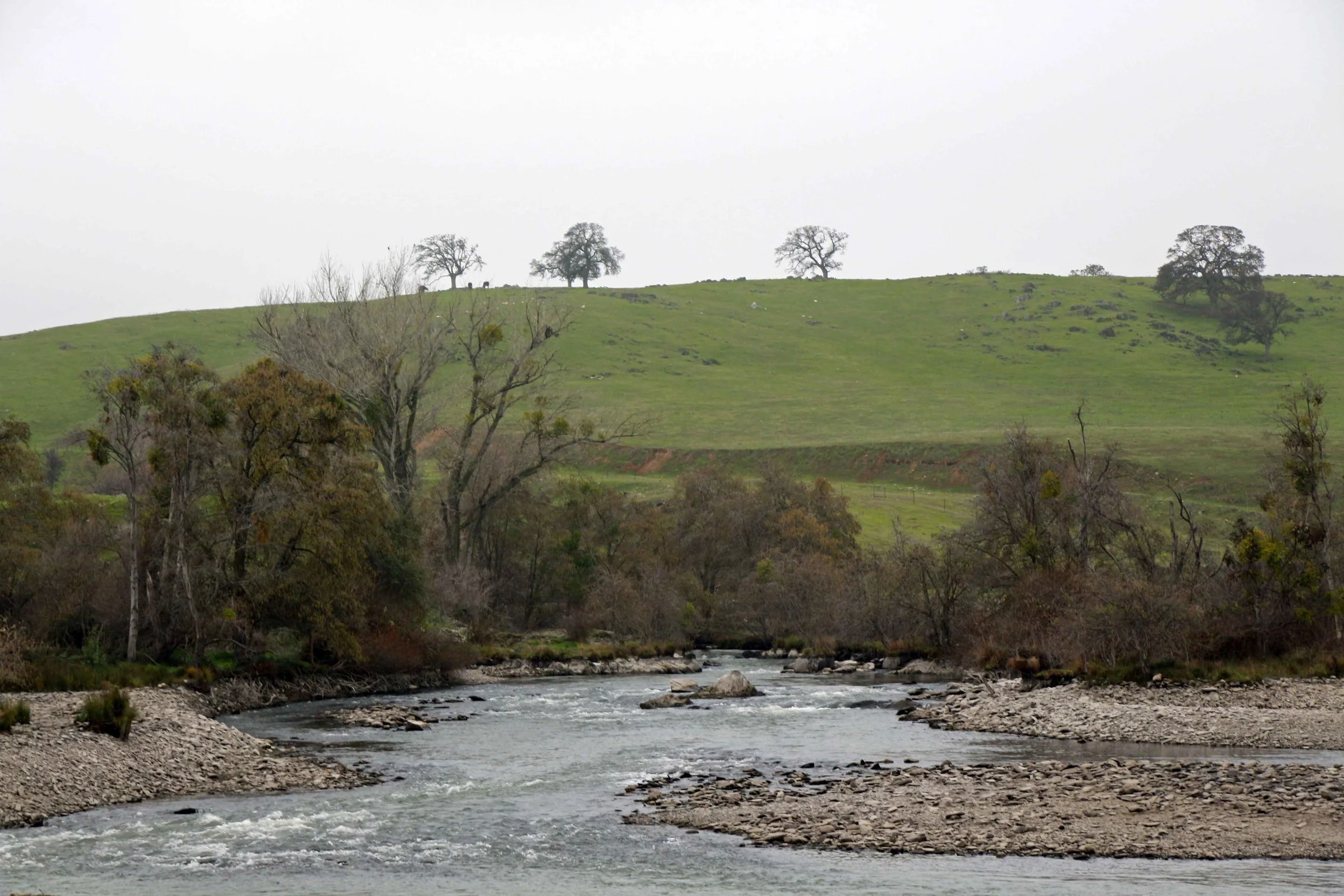 Below McSwain Dam