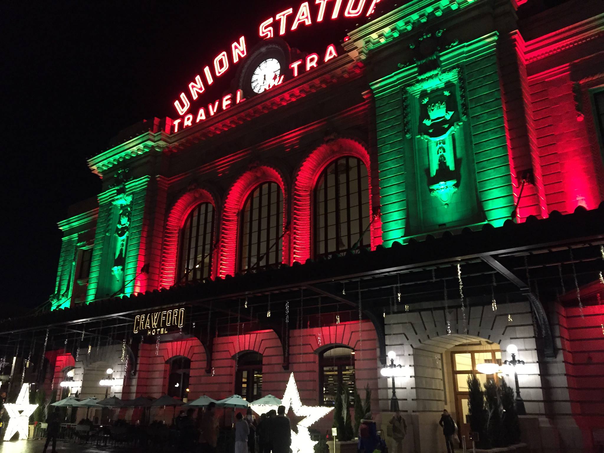 The final destination of our trip was Union Station in Denver. Photo by Steve Newvine