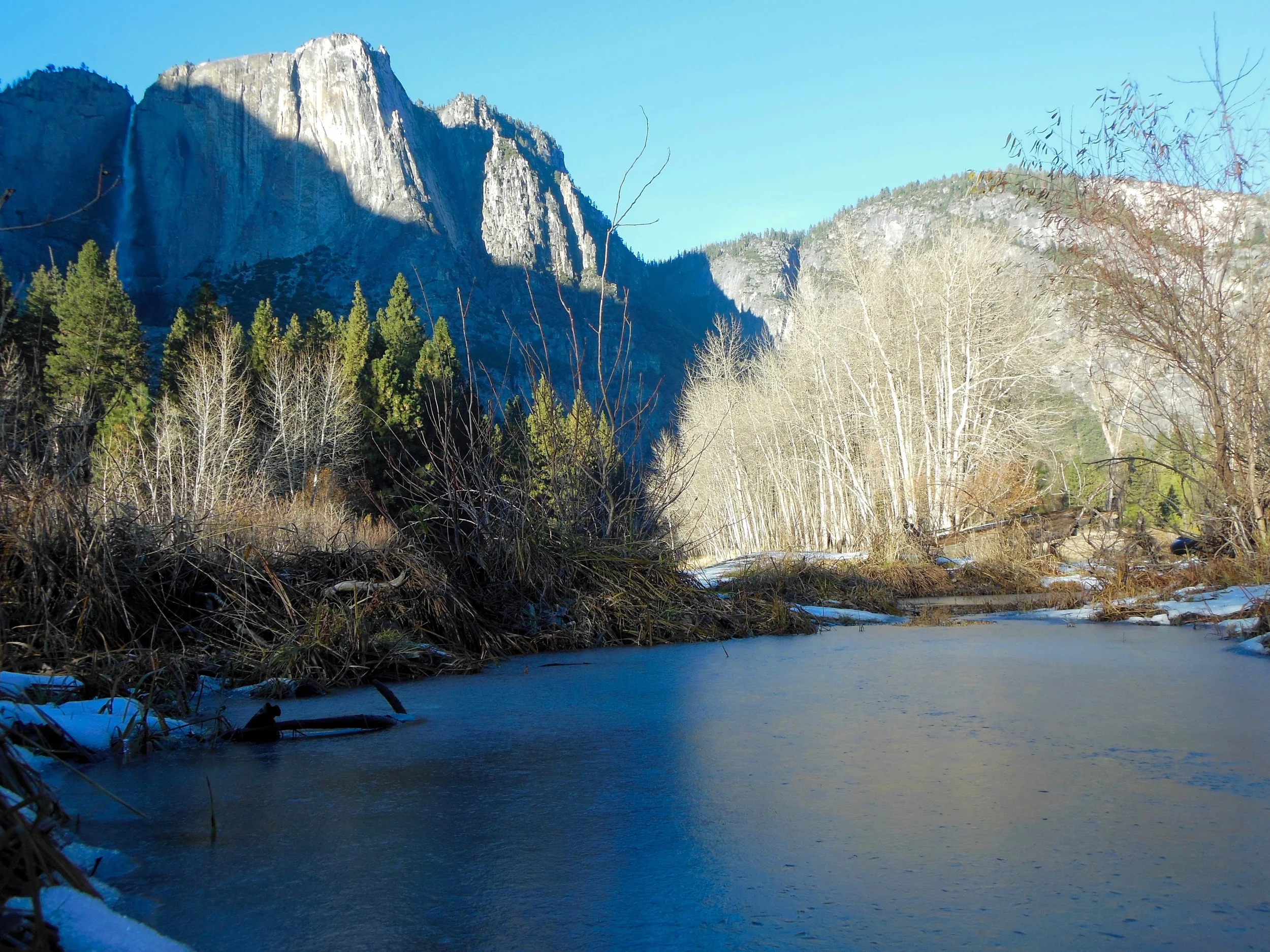 winter Yosemite