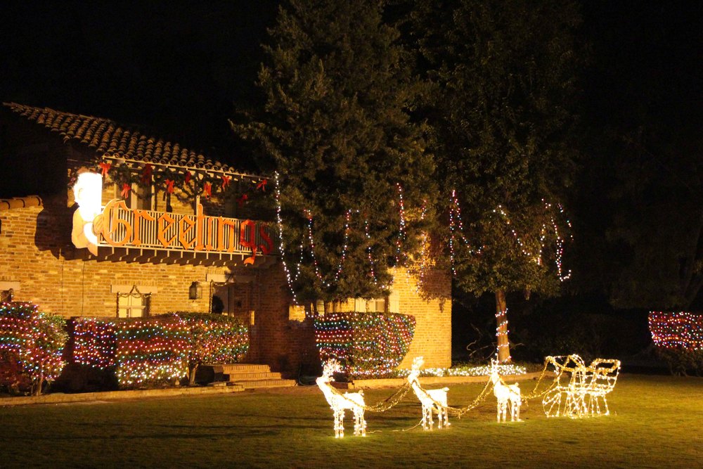 Fresno S Christmas Tree Lane Merced County Events