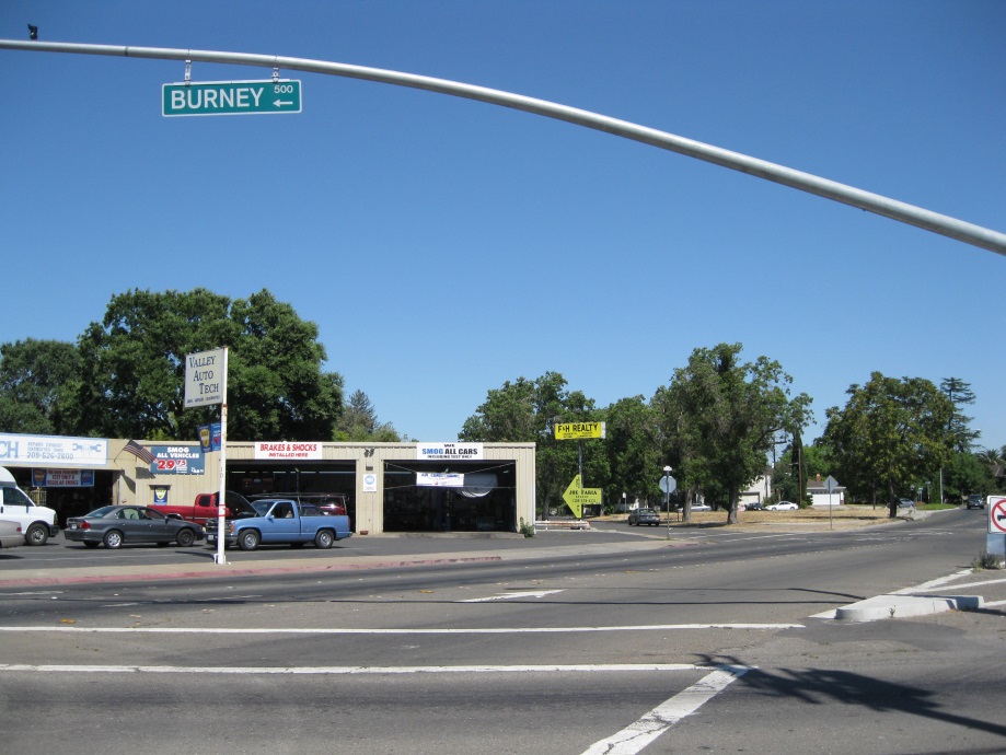 Site of where the Billy Graham Crusade in Modesto, California was held in 1948. Photo from The Newvine Personal Collection
