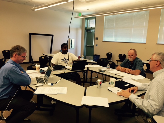  The Energy and Power Technology Technical Working Review Panel. Photo: Steve Newvine