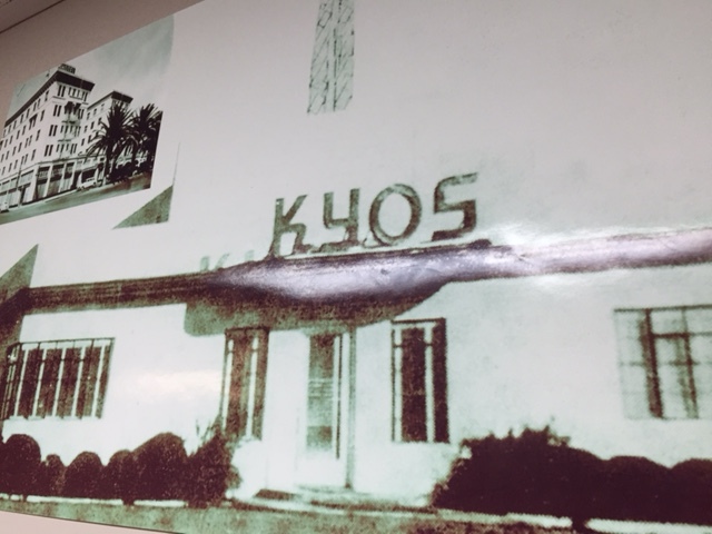 An early broadcast home to KYOS. Picture from KYOS