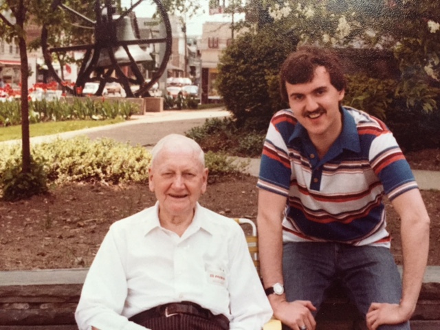 A very young Steve Newvine with his friend Andy from 1980, Photo: Newvine Personal Collection