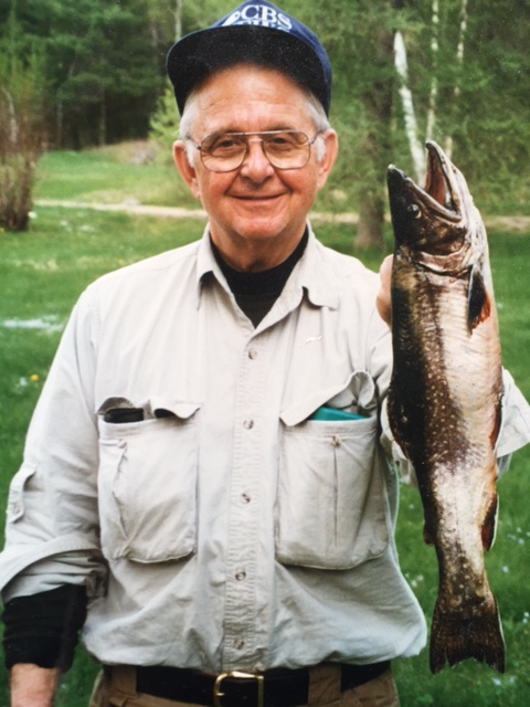  In retirement Dave enjoyed a number of activities including an annual fishing trip with his friends. Photo from Dave Trautlein