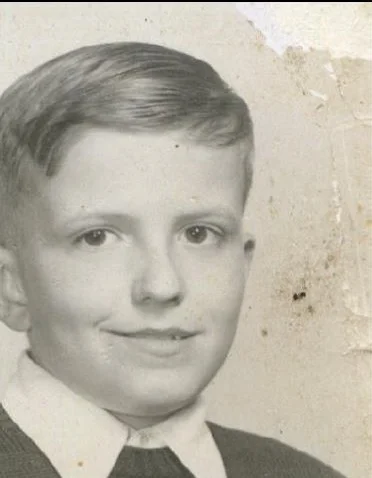 Bill Newvine’s school picture from his middle school years. Photo: Newvine Family Collection