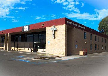 The Modesto Gospel Mission was founded with $5,000 of the proceeds from the 1948 Billy Graham Modesto Crusade. Photo: Modesto Gospel Mission