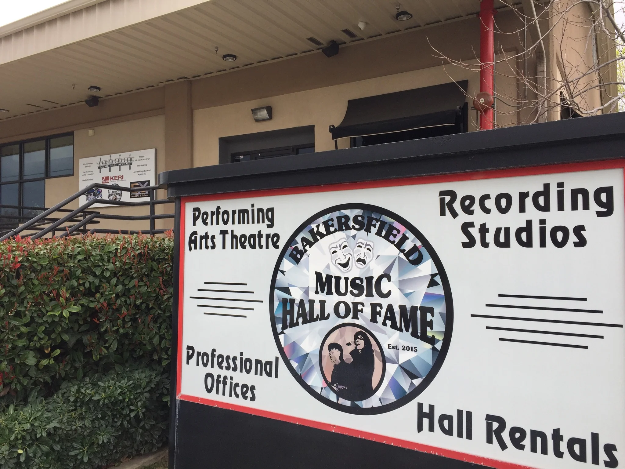 The Bakersfield Music Hall of Fame. Photo-Steve Newvine