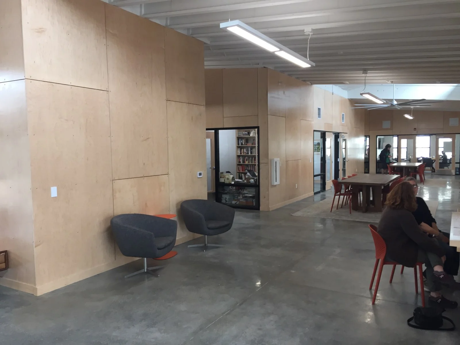 This new staff building at the Eleanor Roosevelt Learning Center opened in 2019. Photo- Steve Newvine