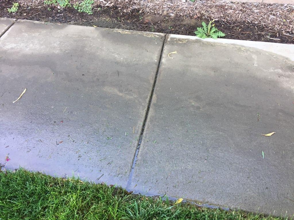 Where my fall took place in north Merced.