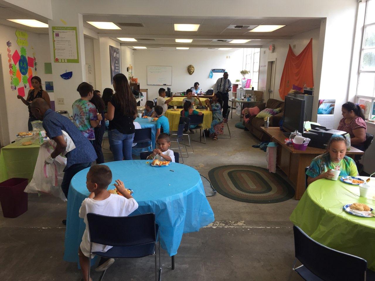 Children take part in the Summer Enrichment and Reading program organized by Harvest Park Educational Center in Merced. Photo: Steve Newvine