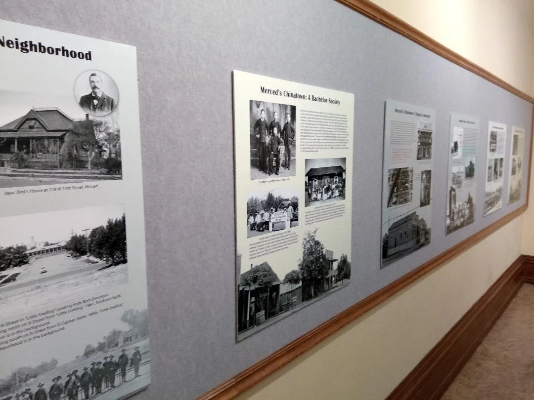 History in Person, or On Line-