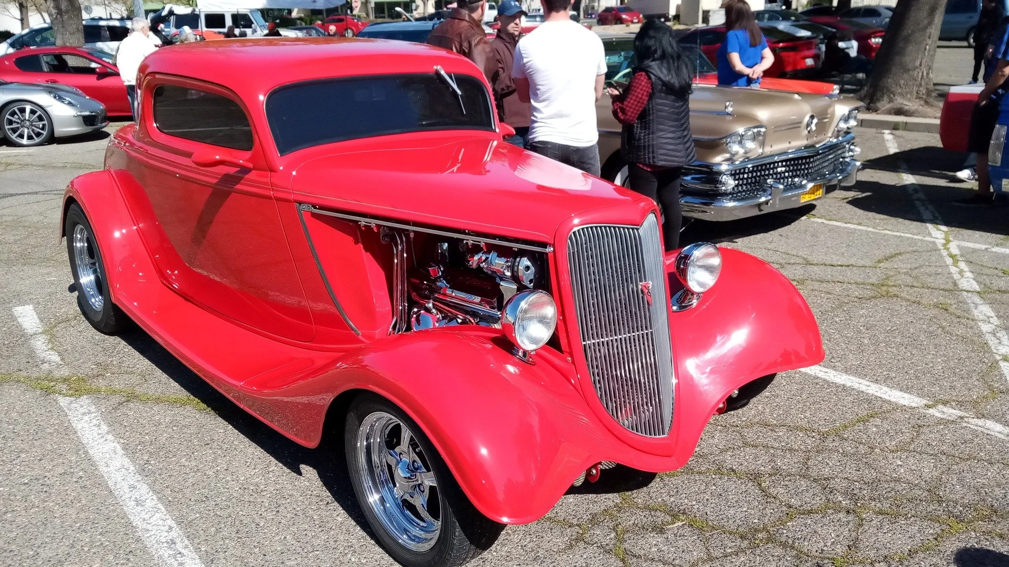 Cars, Coffee, and Memories-