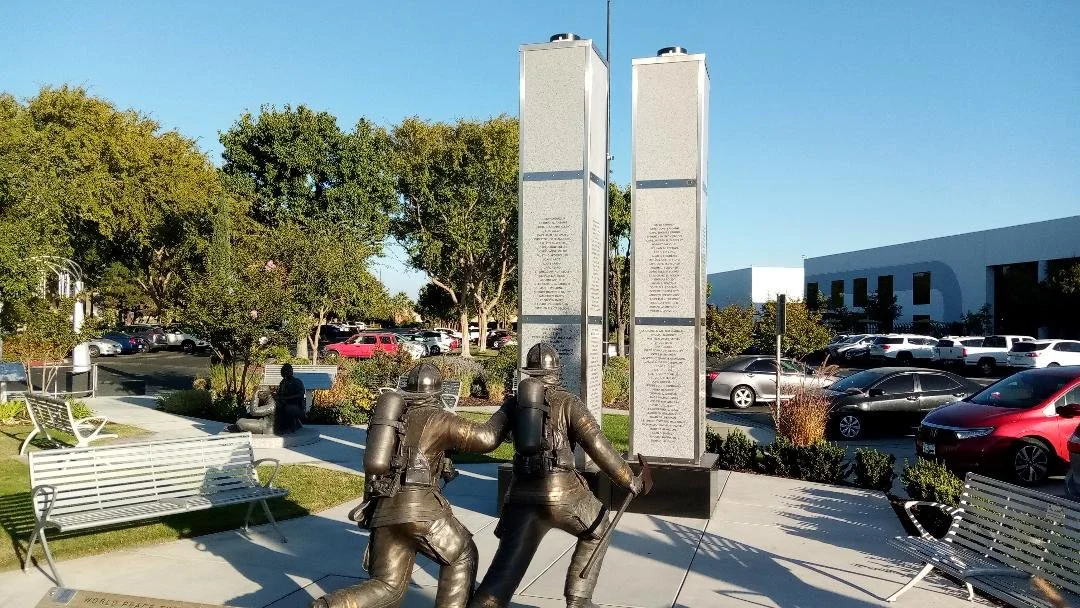 Hallowed Ground at Never Forget Lane-