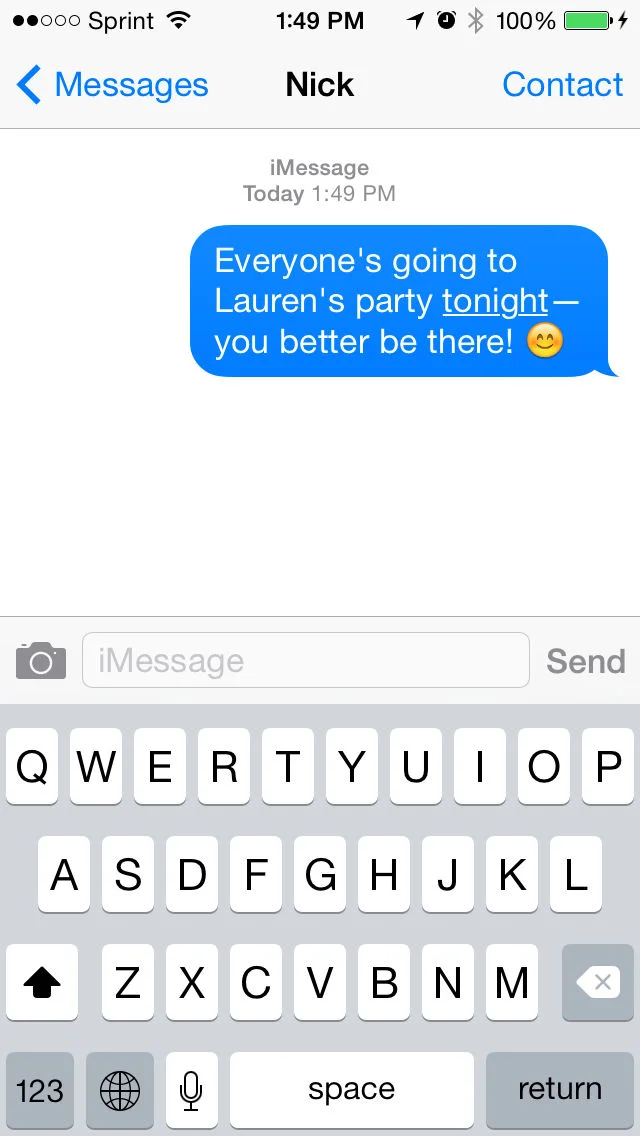 Flirty text message ideas - Seventeen.com