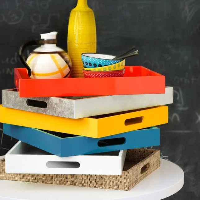 14 Products to color block your living room - Brit + Co