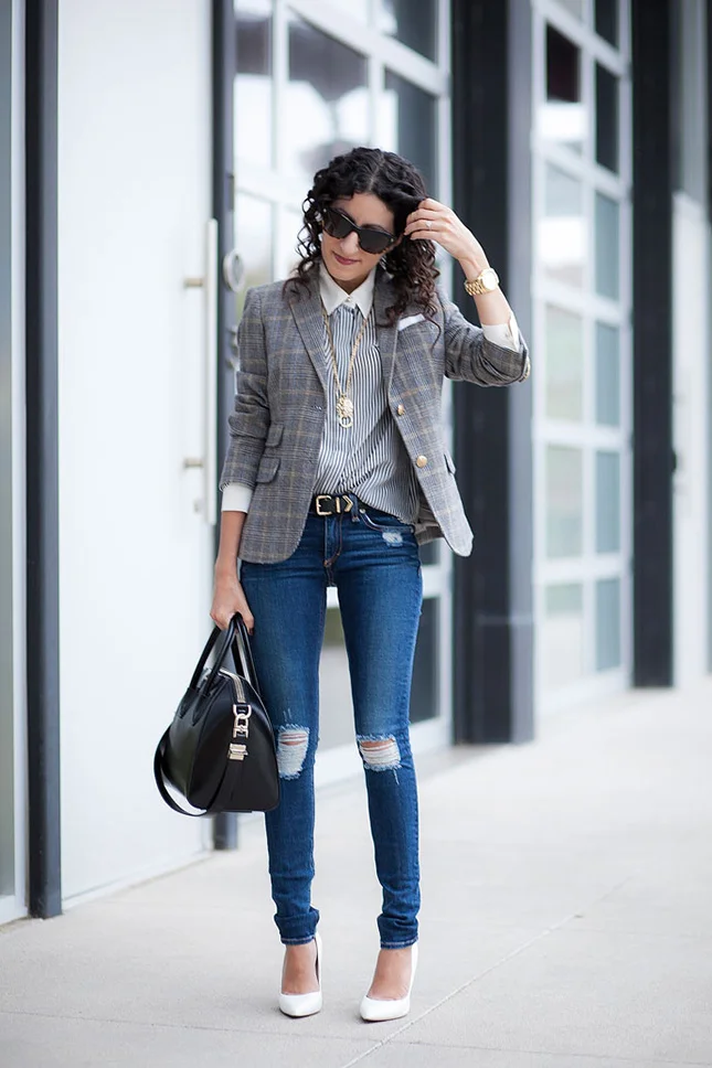 How to find the perfect pair of jeans for your body - Brit + Co