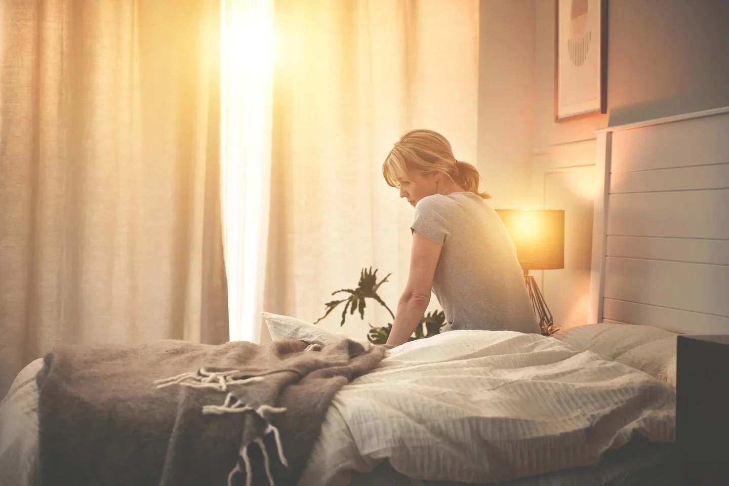 If You Always Wake Up Too Early In The Morning, tThis Could Be Why — The Huffington Post