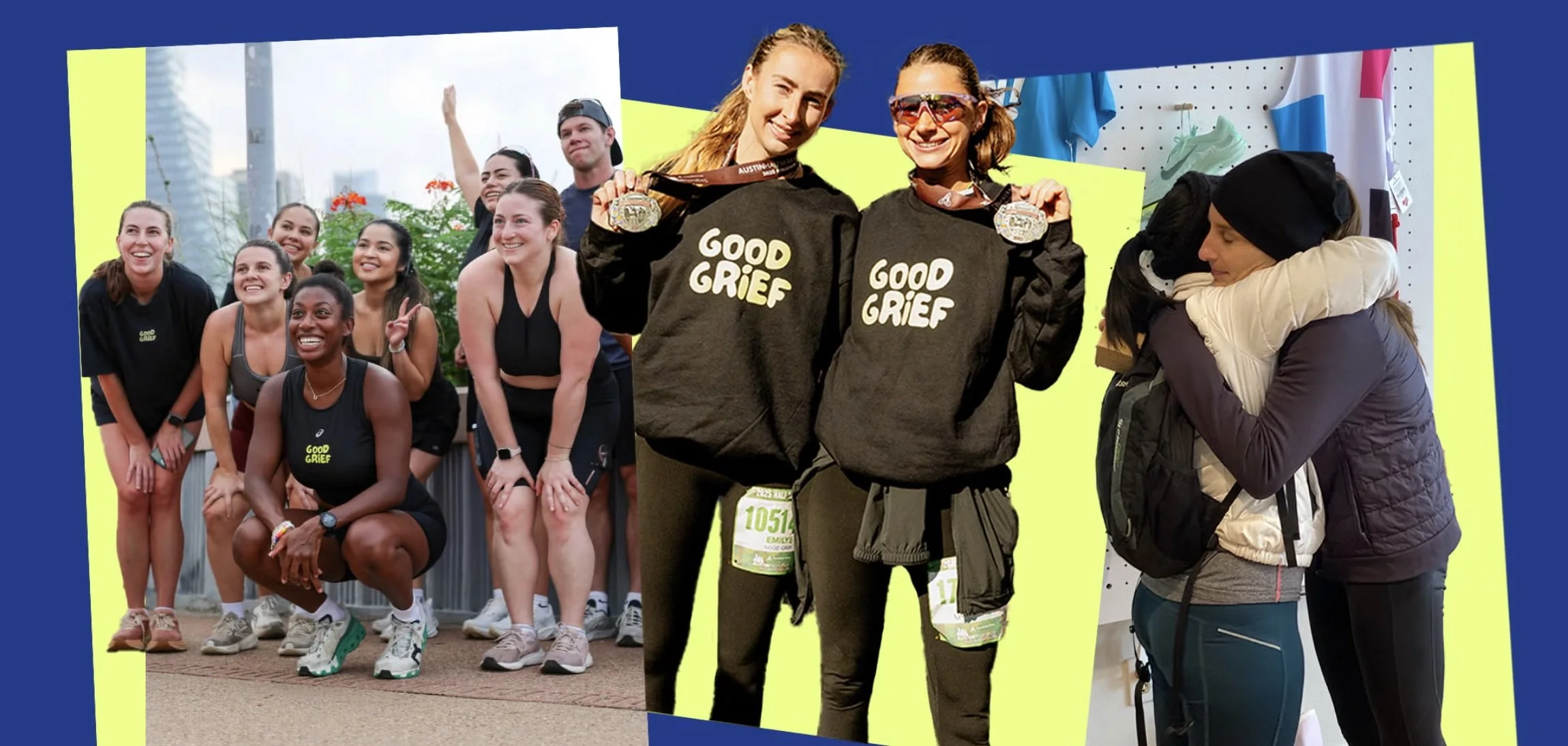 These Run Clubs Are Helping People Move Through Their Grief — Women’s Health magazine