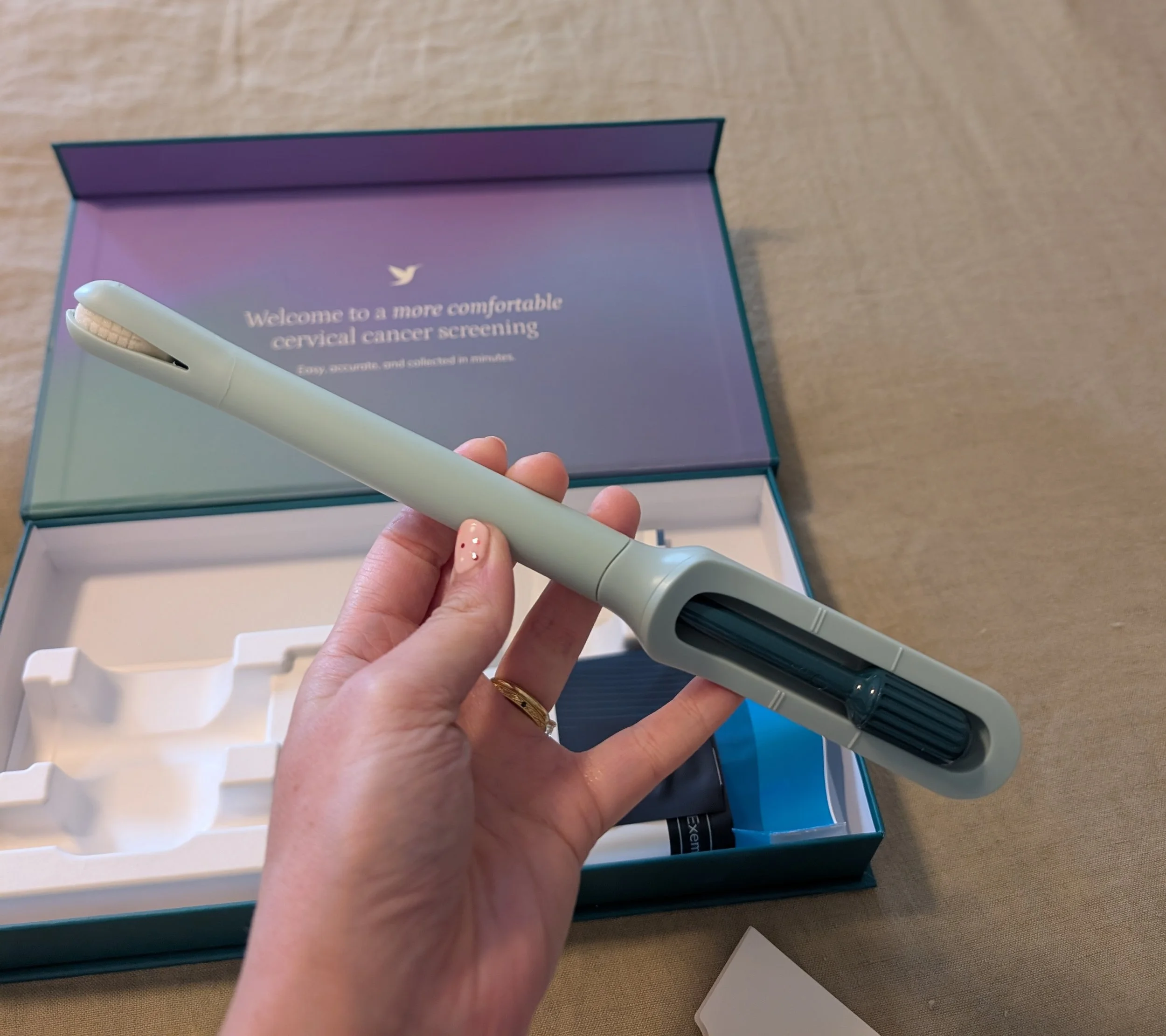  ‘I Tried the First FDA-Approved At-Home Cervical Cancer Screening Test—Here’s What It’s Like’ — Parade 