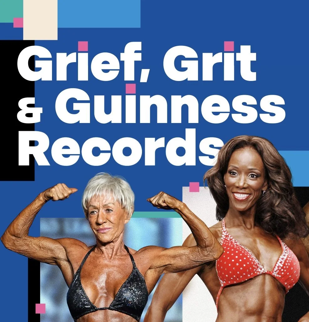   Grief, Grit, and Guinness Records — Women’s Health magazine  