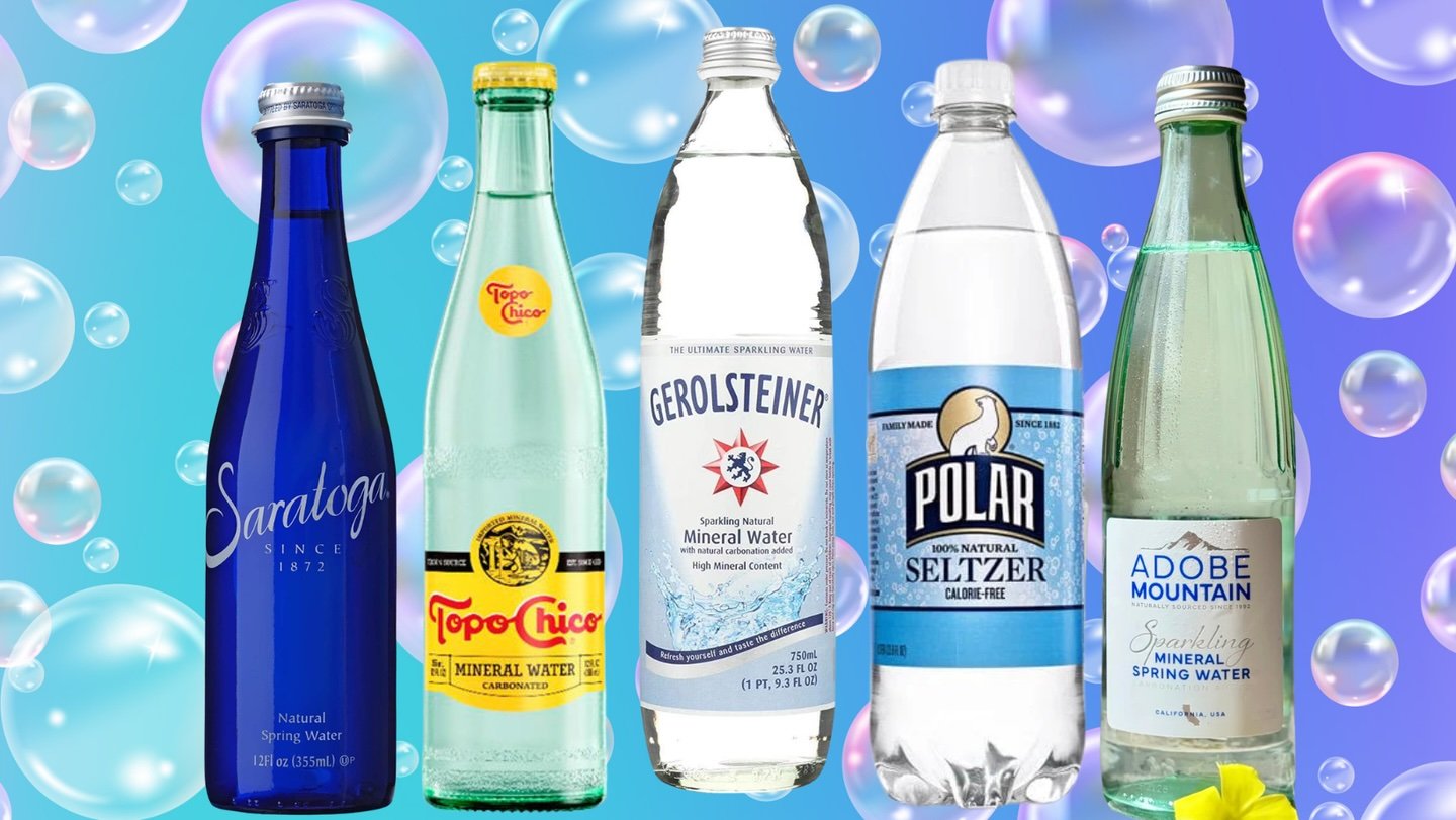   The Best Sparkling Waters At the Grocery Store, According to Water Sommeliers — The Huffington Post  