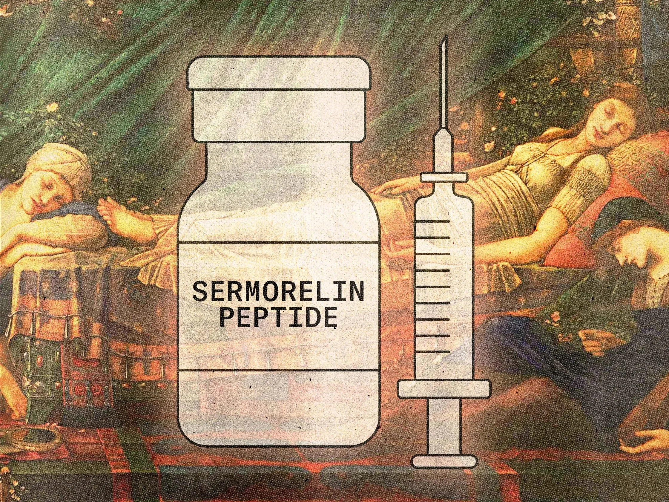   The Peptide People Are Using To Fix Their Sleep — GQ  