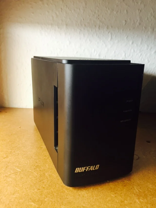 Buffalo 2 disk Raid 0 LS-WXL series