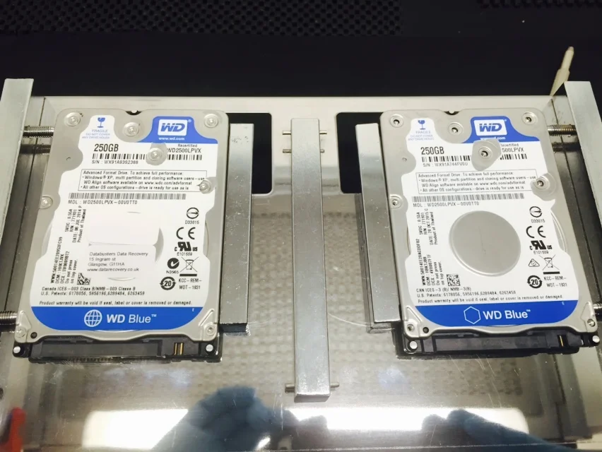 Clicking Western Digital WD2500LPVX-00V0TT0 Laptop Drive Data Recovery