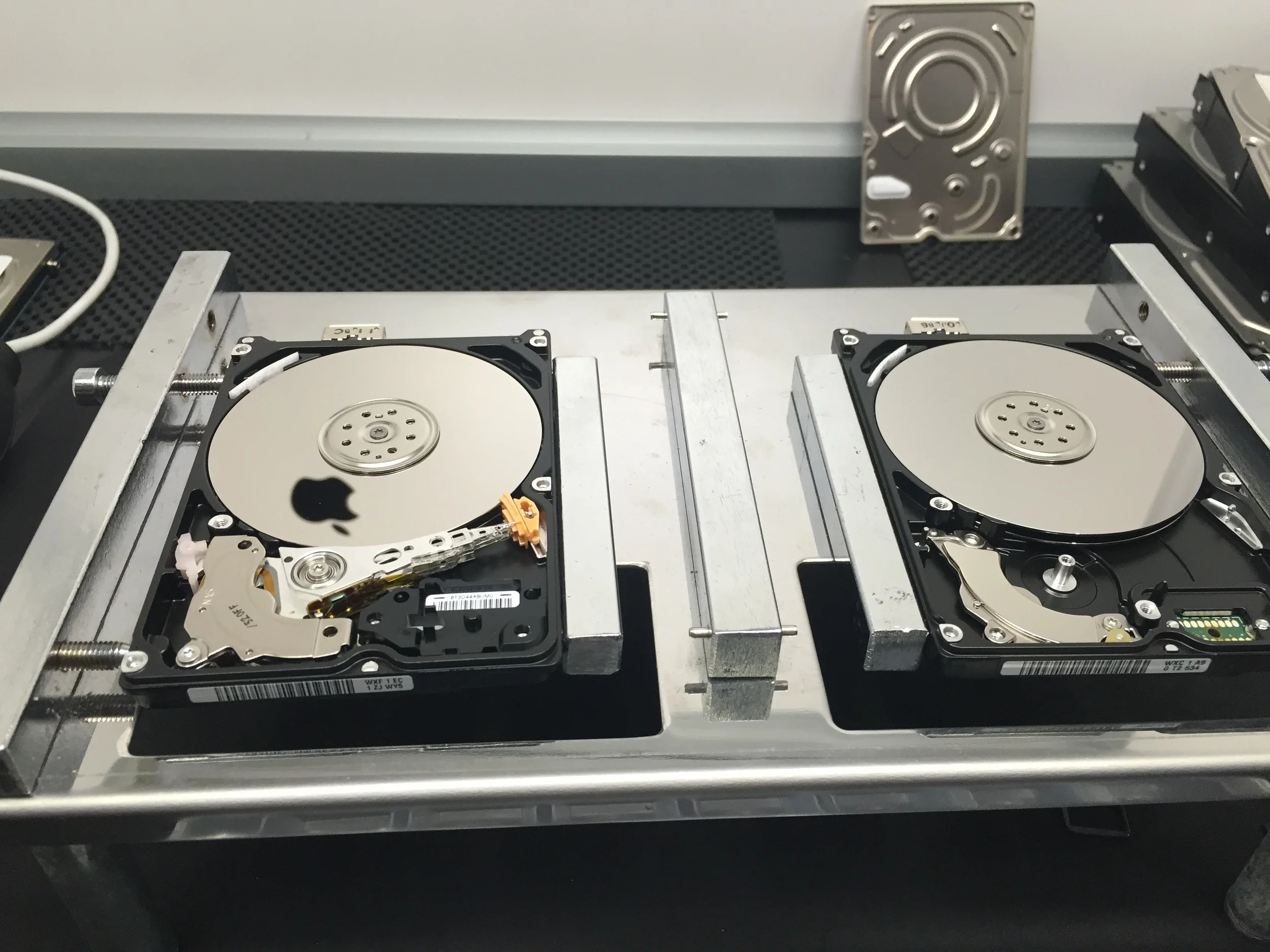 Western Digital My Passport Head Swap and SATA PCB Conversion