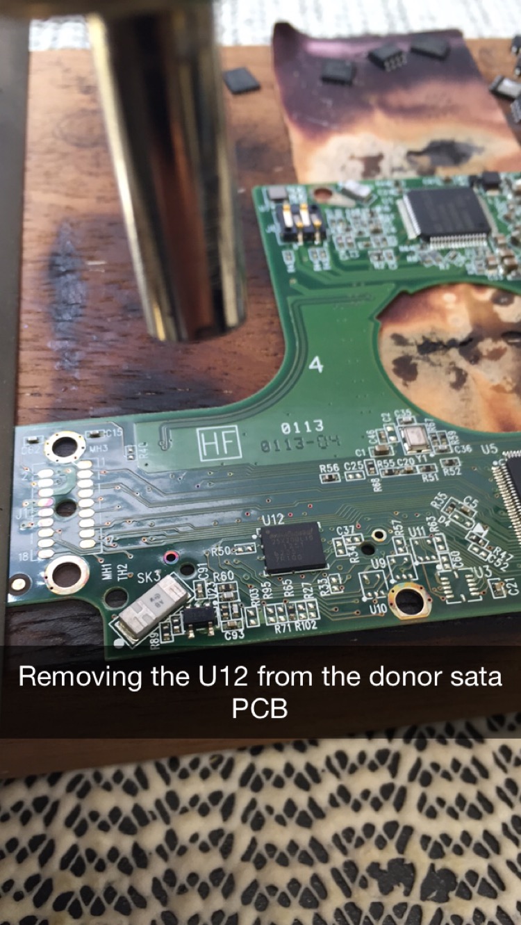 This one comes off first 
