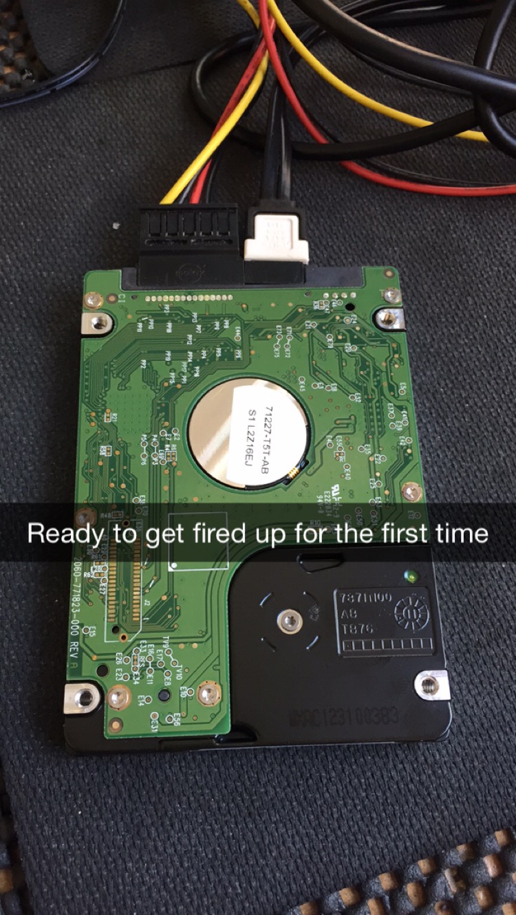 We now have a converted and heads swapped, this is where it gets interesting. Working out what is needed to extract the data from out fixed hard drive. 