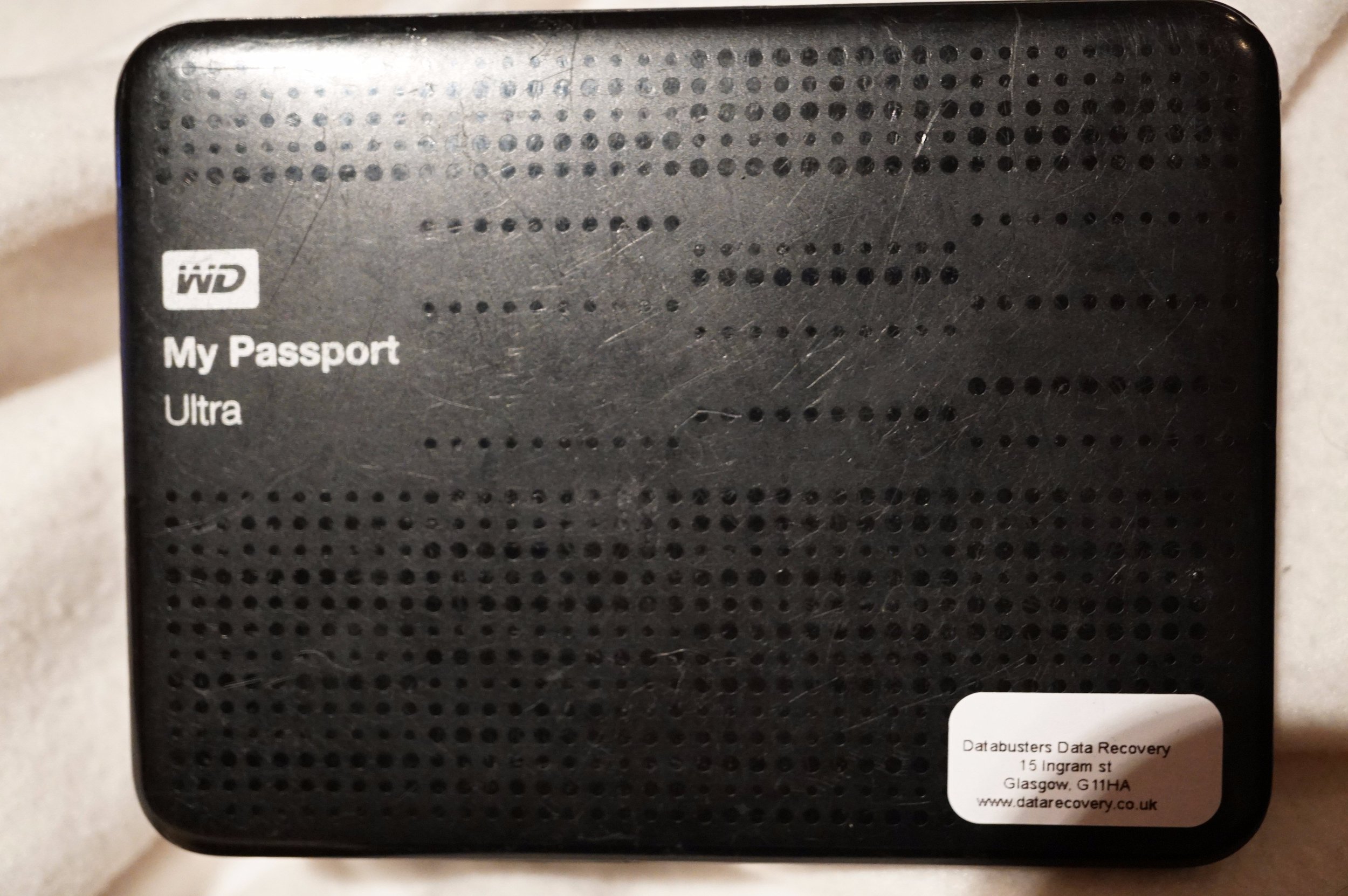 WDBM5M0010BBL-05 1TB WD My Passport Ultra Black 