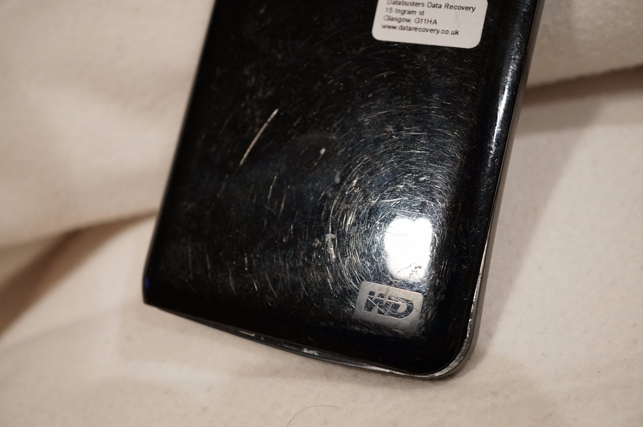 WDBACY3200ABK-00 320GB WD Passport 