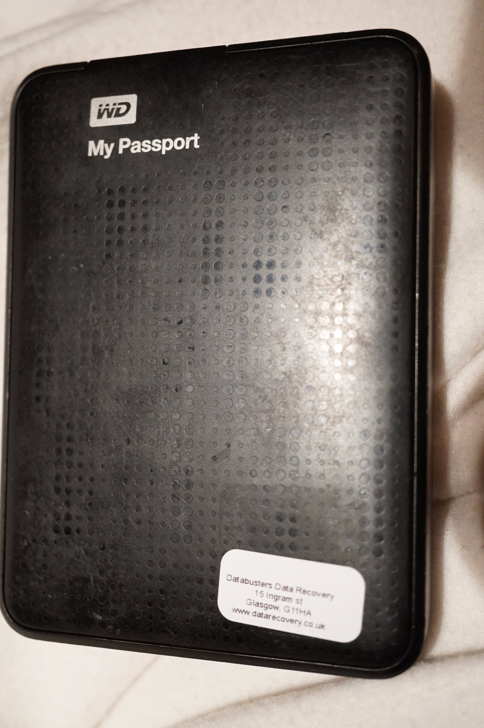 WDBBEP0010BBK-01 1TB Black Western Digital My Passport